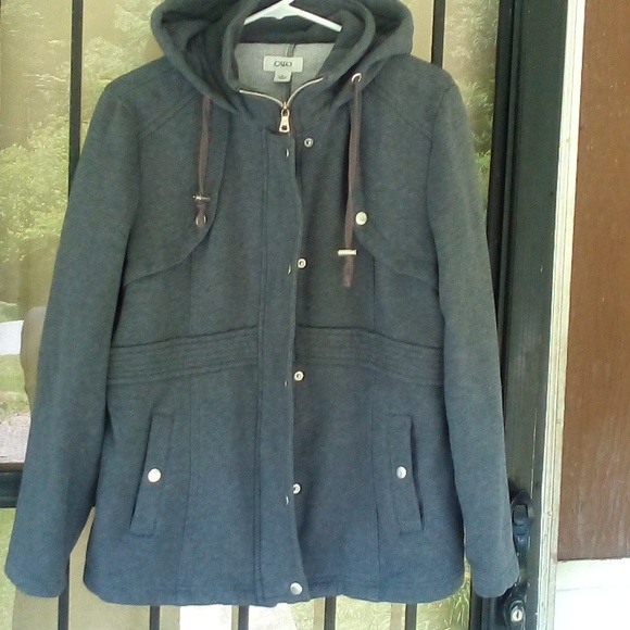 Cato Jackets & Blazers - Milita style hooded jacket